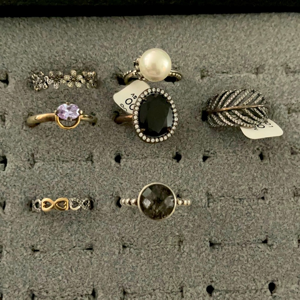 PANDORA RINGS
